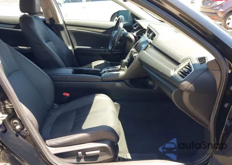 2016 Honda Civic Touring from USA, damaged, VIN 19XFC1F96GE216630